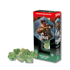 D&D Adventure 14 Dice Set Ranger