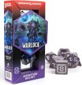 D&D Adventure 14 Dice Set Warlock