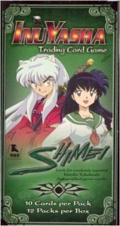 InuYasha Trading Card Game SHIMEI Box