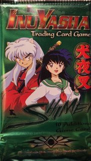 InuYasha Trading Card Game SHIMEI 10 Cards Pack