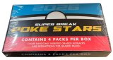 2026 Super Products Pokestars (Pokemon) 4 Packs Per Box