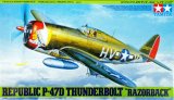 Tamiya - Republic P-47D Thunderbolt Razorback 1/48