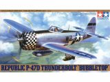 Tamiya - Republic P-47D Thunderbolt Bubbletop 1/48