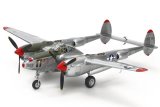 Tamiya - Lockheed P-38J Lightning 1/48