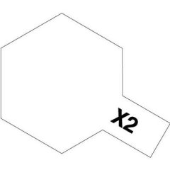 X-2 Blanc Lustré