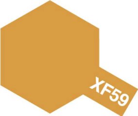 Xf-59 Jaune Désert Mat