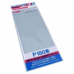 Tamiya - Papier sablé de finition P180