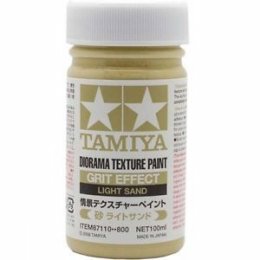 Tamiya - Diorama Texture Paint - Grit Effect Light Sand