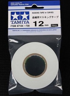 Tamiya - 12mm Masking Tape Pour Courbe