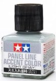 Panel Line Accent Color - Light Gray