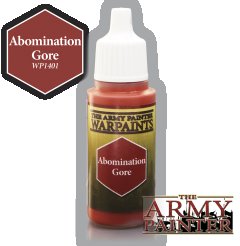 Warpaints - Abomination Gore