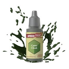 WARPAINTS: SPEEDPAINT CAMO CLOAK 