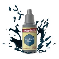 WARPAINTS: SPEEDPAINT CLOUDBURST BLUE 