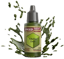 WARPAINTS: SPEEDPAINT GHILLIE DEW 