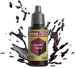 WARPAINTS: SPEEDPAINT MURDER SCENE 