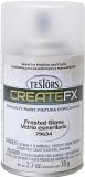 Testors CreateFX Frosted Glass / Verre Givre Spray Can 76g