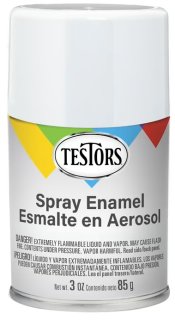 Testor Spray Enamel - White Gloss 