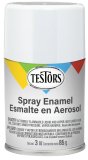 Testor Spray Enamel - White Gloss 