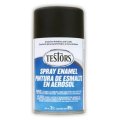 Testors Floquil Diorama Paint Black / Noir Spray Can 82g