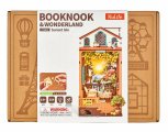 Rolife Sunset Isle DIY Booknook Shelf Insert (284 PCS)