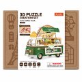 Rolife Leo Coffee Truck 3D Wooden Puzzle (189 PCS)