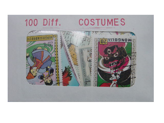Costumes 100 Diff.