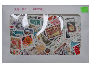 Russie 500 Diff.