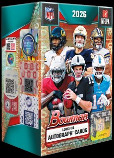 2026 Topps Bowman Football Value Blaster Box