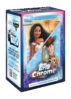 2026 Topps Chrome Disney Value Box 