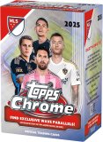 2025 Topps Chrome Soccer MLS Value Box