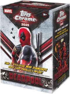 2025 Topps Deadpool Chrome Value Box