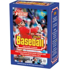 2026 Topps Heritage Baseball Value Box