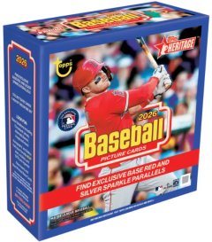 2026 Topps Heritage Baseball Mega Box