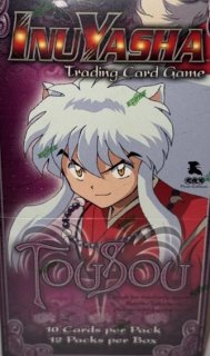 InuYasha Trading Card Game TOUSOU Box