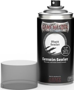 The Army Painter: Gamemaster Terrain Primers Matt Sealer
