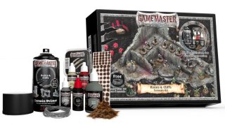 The Army Painter Gamemaster: Ruins and Cliff Terrain Kit