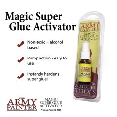 The Army Painter - Magic Superglue Activator Pump 20ml