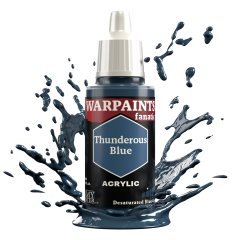 Warpaints: Fanatic Acrylic Thunderous Blue