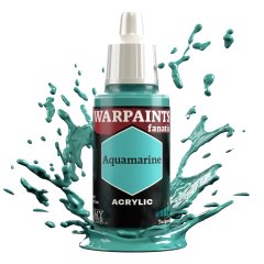 Warpaints: Fanatic Acrylic Aquamarine