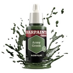 Warpaints: Fanatic Acrylic Army Green 