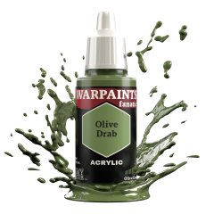 Warpaints: Fanatic Acrylic Olive Drab