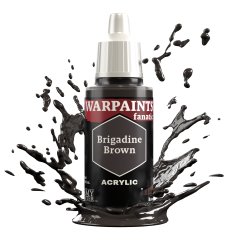 Warpaints: Fanatic Acrylic Brigadine Brown