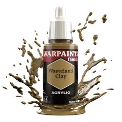 Warpaints: Fanatic Acrylic Wasteland Clay