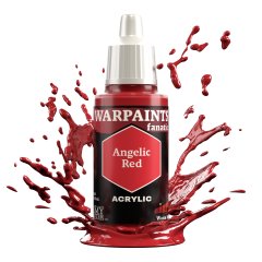 Warpaints: Fanatic Acrylic Angelic Red
