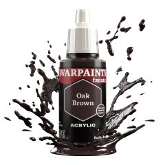 Warpaints: Fanatic Acrylic Oak Brown