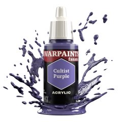 Warpaints: Fanatic Acrylic Cultist Purple 