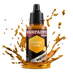 Warpaints: Fanatic Metallic Greedy Gold 