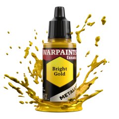 Warpaints: Fanatic Metallic Bright Gold 