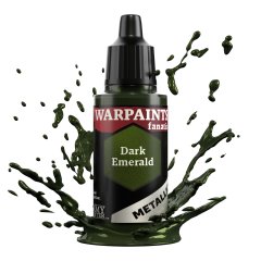 Warpaints: Fanatic Metallic Dark Emerald