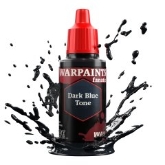 Warpaints: Fanatic Wash Dark Blue Tone 